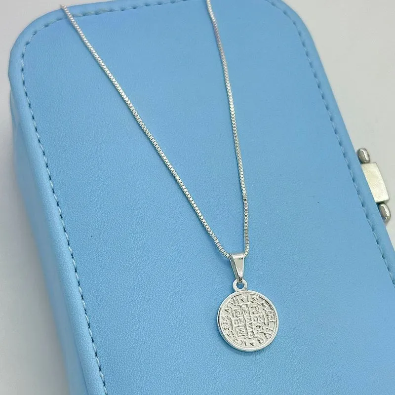 COLAR SÃO BENTO MEDALHA 13MM CP2034