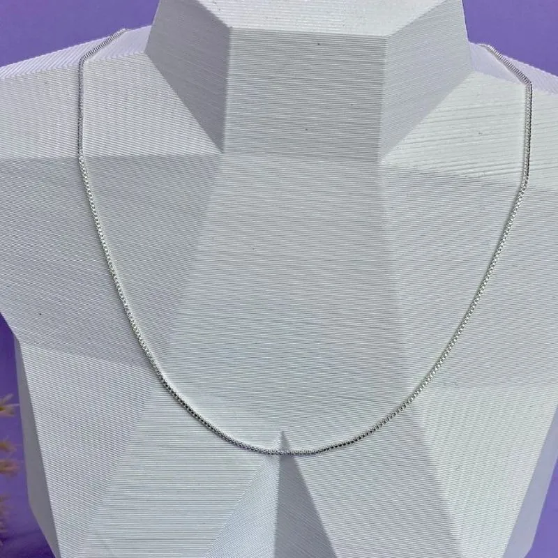 COLAR VENEZIANA 45CM COM EXTENSOR CP1628