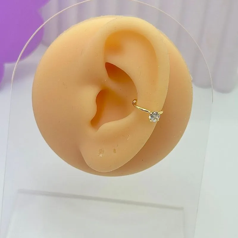 PIERCING FAKE FIO PEDRA CRISTAL PFO1957