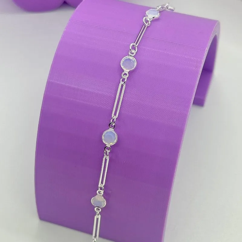 PULSEIRAS ELOS COM PEDRAS CINTILANTES PP1972