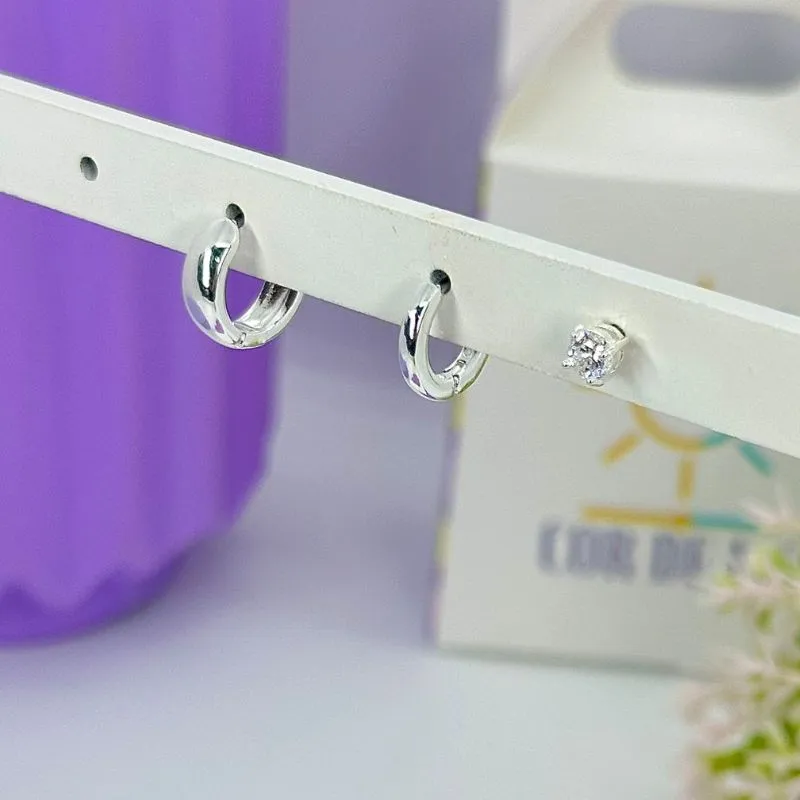 TRIO ARGOLAS E PONTO DE LUZ BP2173