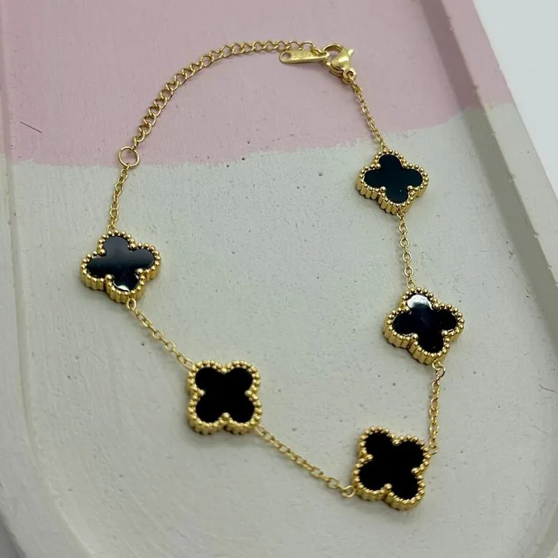 PULSEIRA RÉPLICA VAN CLEEF AÇO 316L PS2226