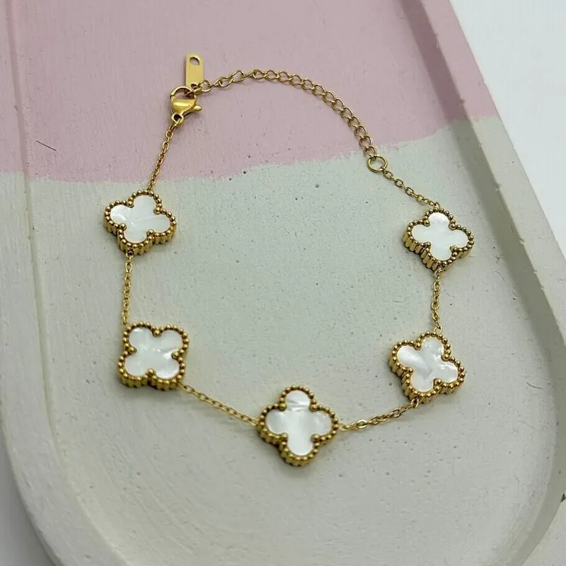 PULSEIRA RÉPLICA VAN CLEEF AÇO 316L PS2226