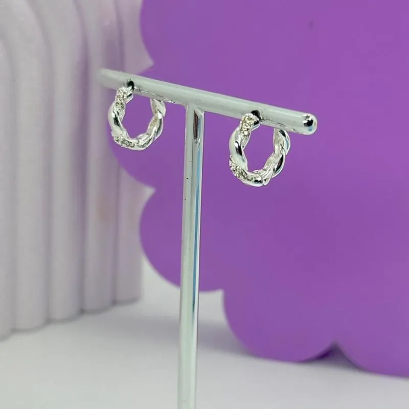 ARGOLA CLICK CORDA CRAVEJADA BP2433