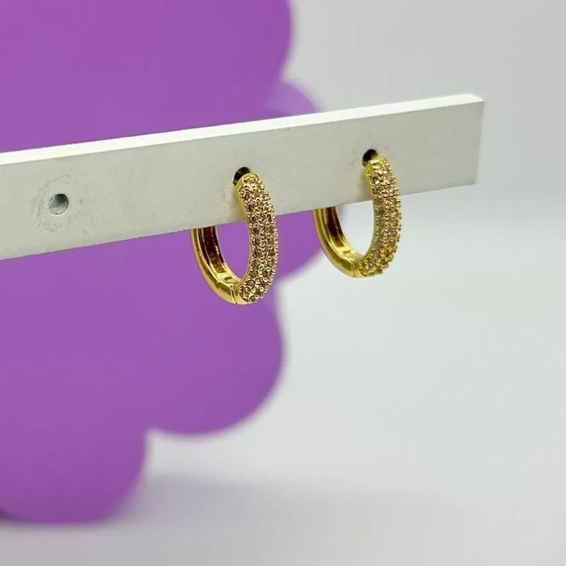 ARGOLA CLICK OVAL MEDIA CRAVEJADA BO2269