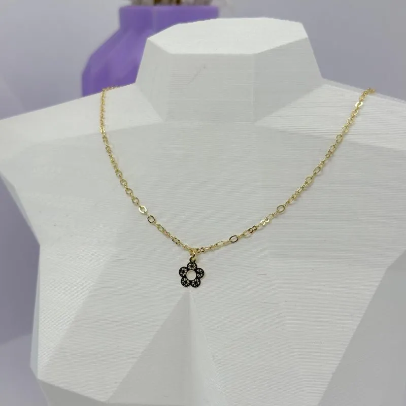 CHOKER FLOR UNICA CO1783