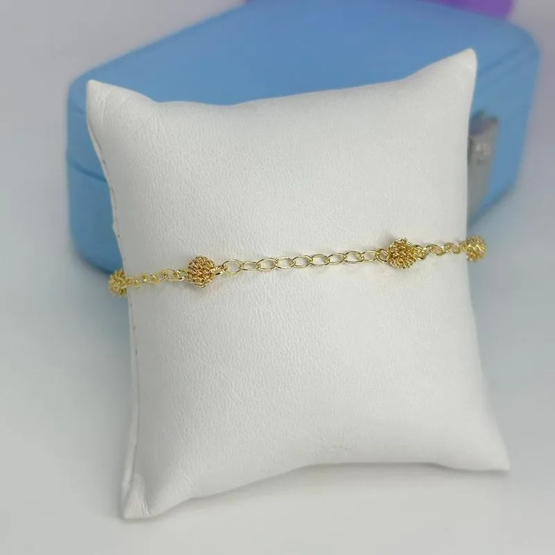 PULSEIRA BOLINHAS ENROLADINHAS PO2410