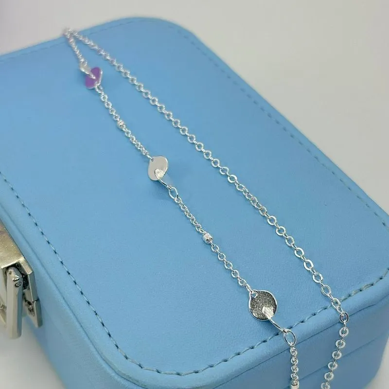 PULSEIRA DUPLA CORRENTINHAS E DISQUINHOS PP2384