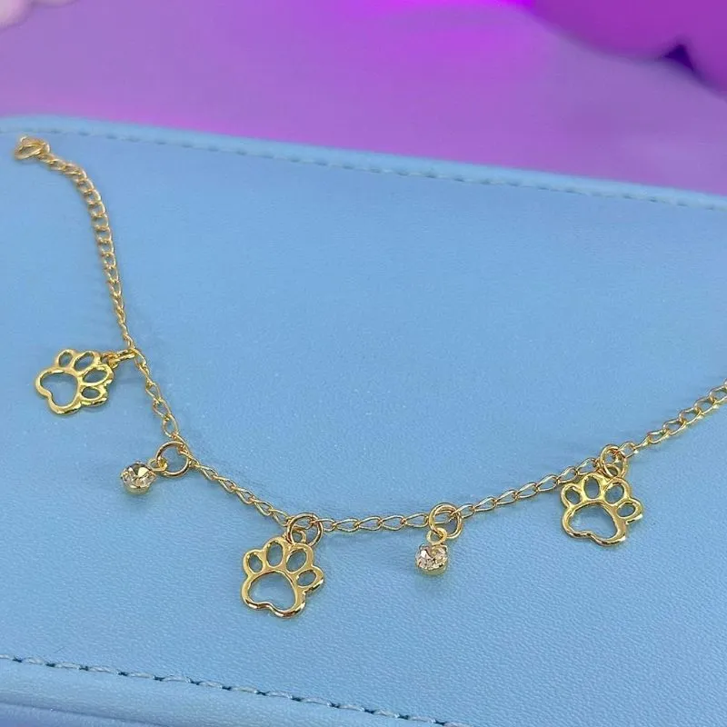 PULSEIRA INFANTIL PATINHAS PO1718