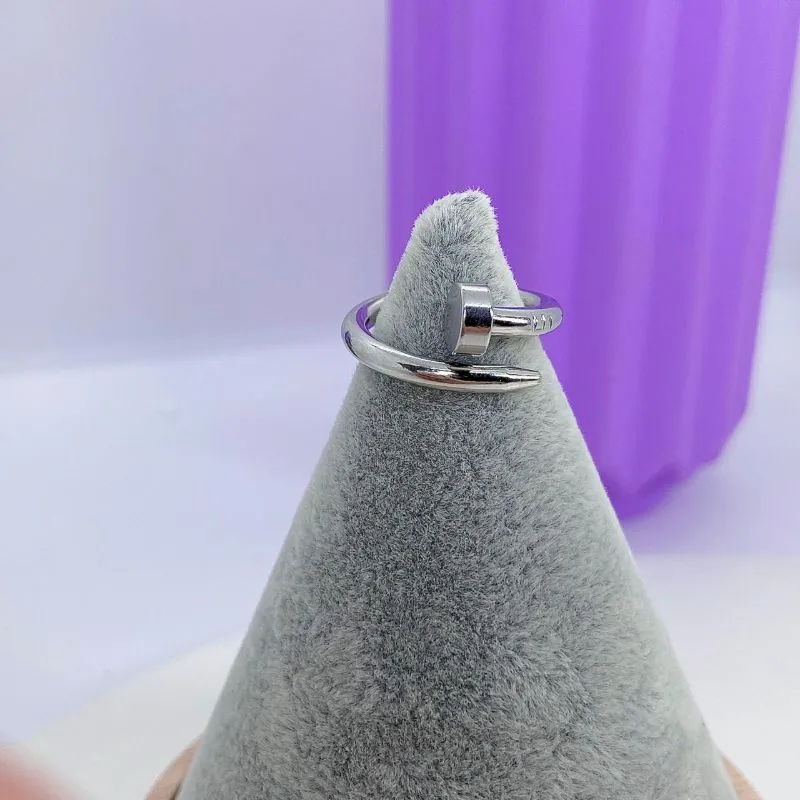 ANEL INSPIRAÇÃO CARTIER PREGO STEEL 316L AS2643
