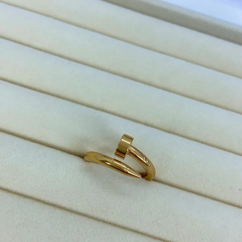 ANEL INSPIRAÇÃO CARTIER PREGO STEEL 316L ASO2642