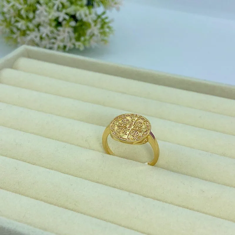 ANEL LISO CHAPA SÃO BENTO AO2636
