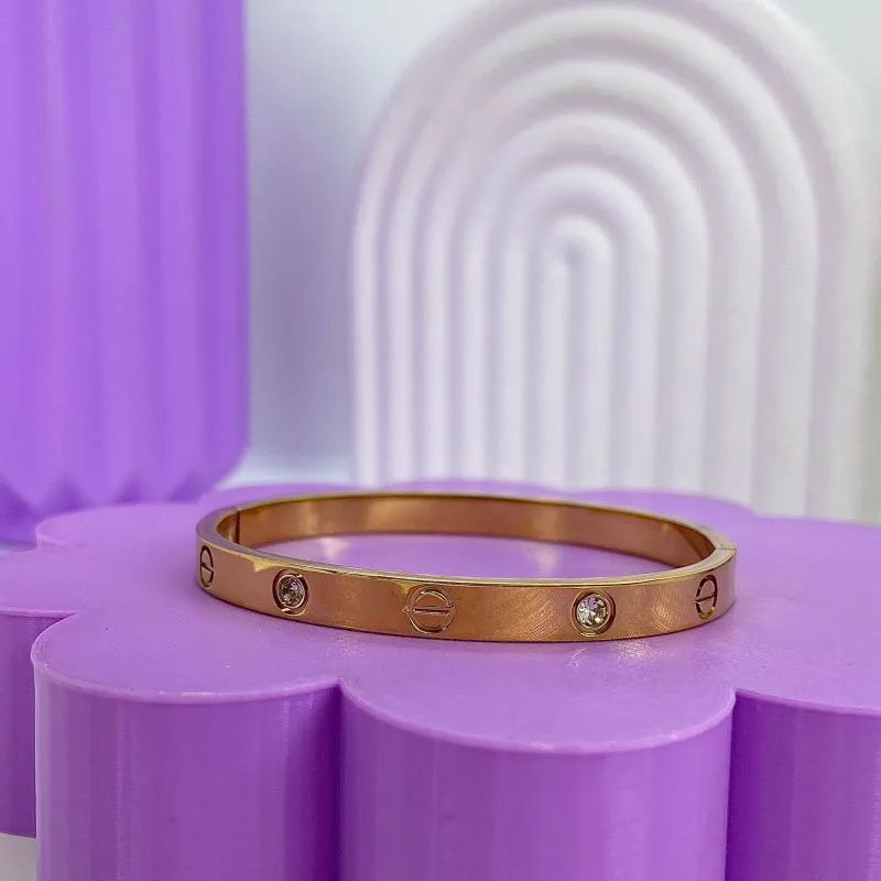 BRACELETE INSPIRAÇÃO CARTIER STEEL 316L PSO2638