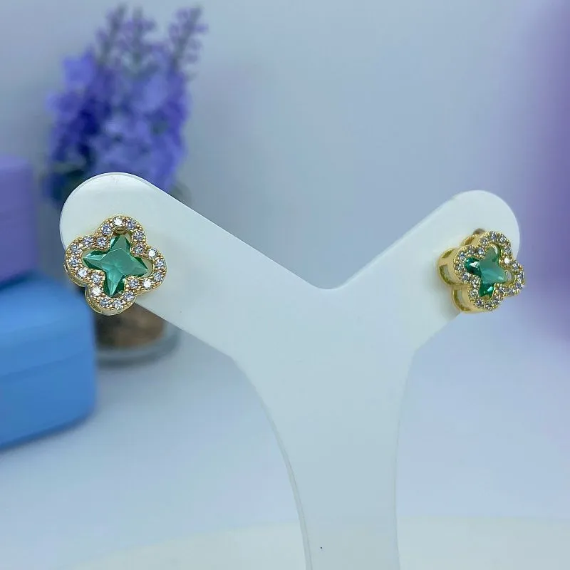 BRINCO INSPIRAÇÃO VAN CLEEF ESMERALDA BO2532