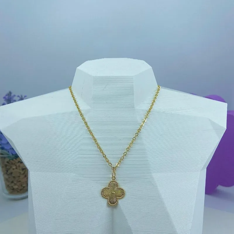 CHOKER TREVO PONTILHADO CO2584