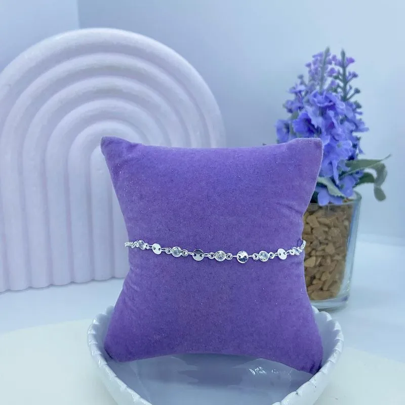 PULSEIRA DISQUINHOS E PONTO DE LUZ PP2590