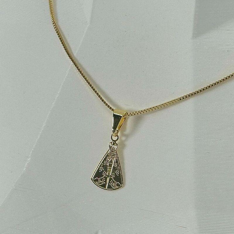 COLAR CHAPINHA NOSSA S. APARECIDA CO1688