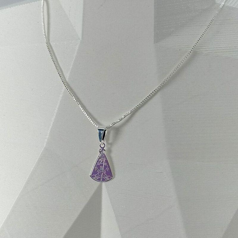 COLAR CHAPINHA NOSSA S. APARECIDA CP1692