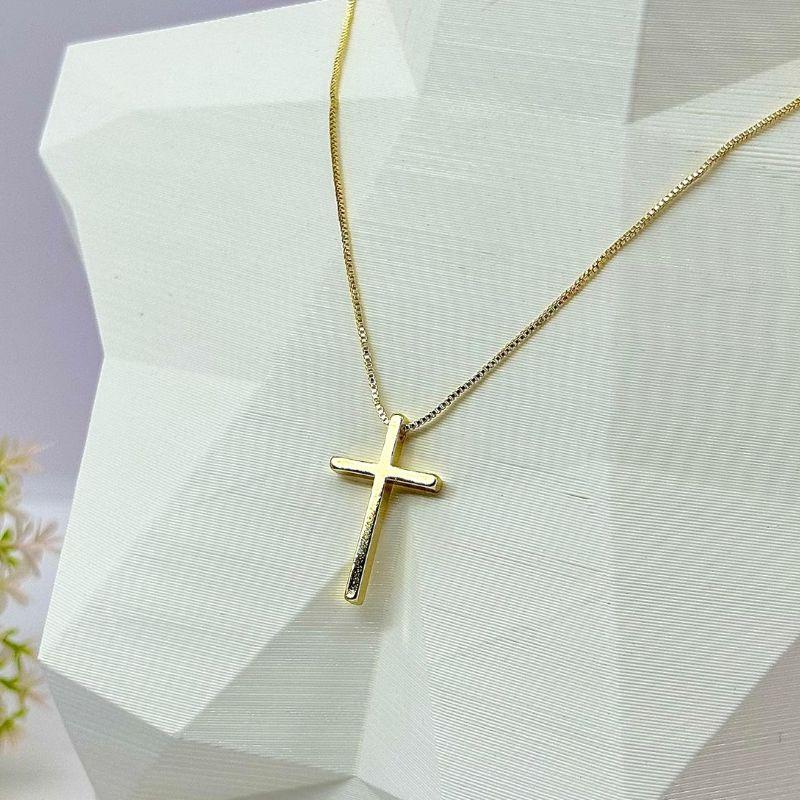 COLAR CRUCIFIXO CO1781