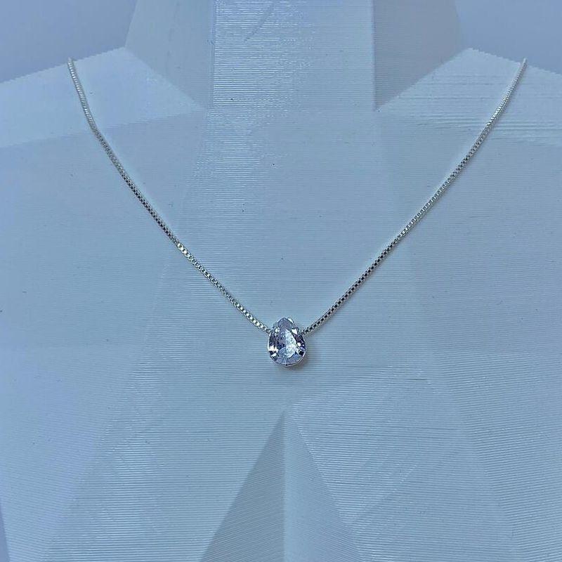 COLAR GOTA CRISTAL CP1193