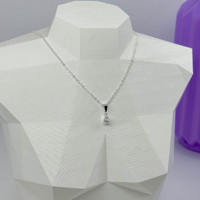 COLAR GOTA CRISTAL PEQUENA PGP2111