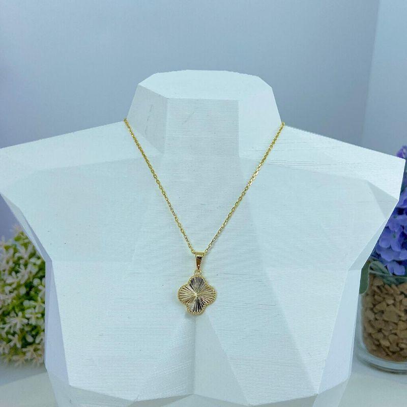 COLAR INSPIRAÇÃO VAN CLEEF DIAMANTADA CO2583