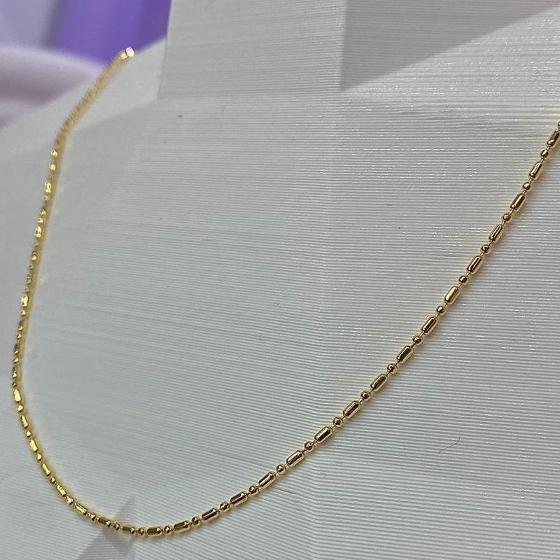 COLAR LONGO BASTÕES 70CM CO988