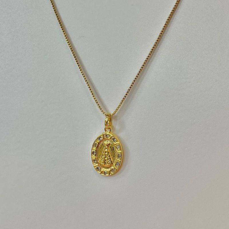 COLAR NOSSA SENHORA APARECIDA CO634