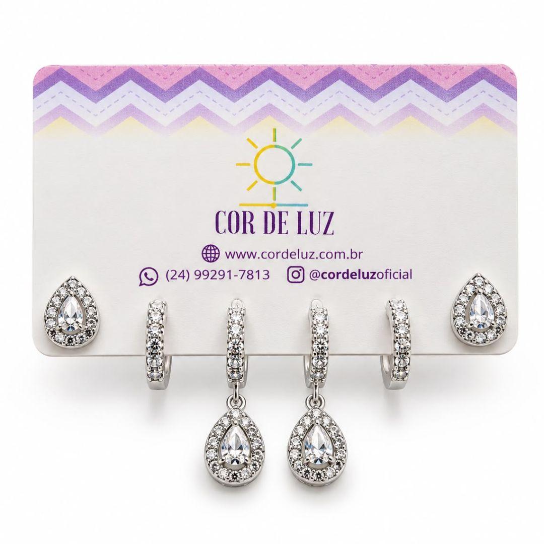TRIO ARGOLAS E GOTA BP2861